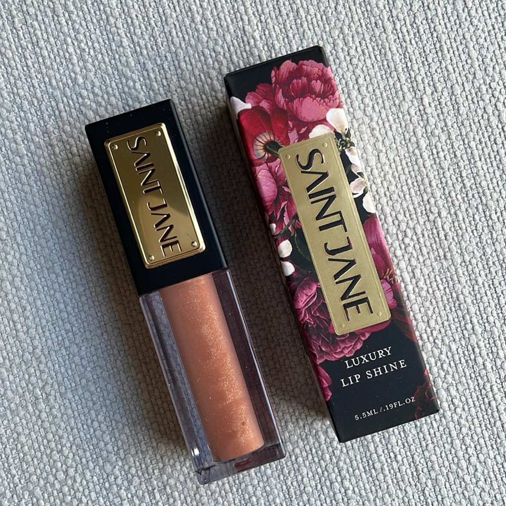 Saint Jane Beauty Luxury Lip Shine – Longwear Hydration Lip Oil - BLISS